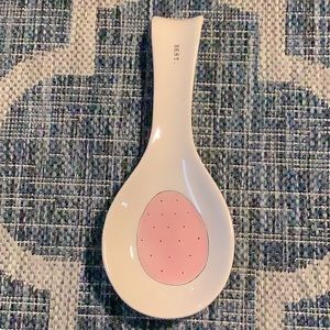 Rae Dunn Collectible Spoon Rest./Ladle